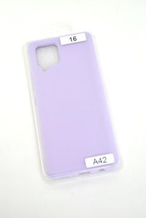 Чехол Samsung A03 Core/A032 Silicon Original FULL №16 Lilac (4you) "Акционная цена"