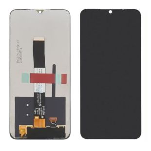 LCD Xiaomi Redmi 9A / Redmi 9C с черным тачскрином GXQC Service Pack Original (М) 