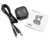 Bluetooth-гарнітура 4you VELA black (DotsDesign, BT 5.2, Гар12мес, РРЦ - 708г) - СМАЧНА ЦІНА!