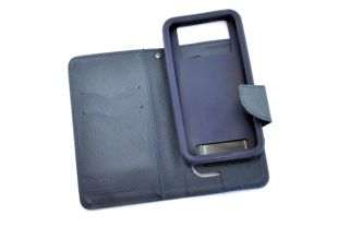 Чохол-книжка 4you Fancy 4,8 "-5,2" SLIDER crimson / dark blue універсальна 