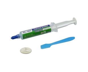 Термопаста у шприці Relife RL-407 синя 20g теплопровідність 6 W/mK (M)