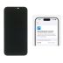 LCD iPhone 12/12 Pro з чорним тачскрином + дисплейна рамка 60Hz без помилки ZY-OLED(M) 