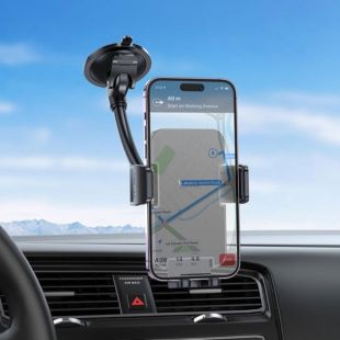 Holder HOCO H38 (на торпеду) Black