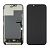LCD iPhone 13 Pro Max із чорним тачскрином + дисплейна рамка DD-OLED (M) 