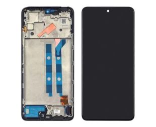 LCD Xiaomi Redmi Note 11 Pro із чорним тачскрином + корпусна рамка OLED (M)