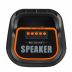 Портативная колонка MS-3631BT (USB+SD+Bluetooth+FM+LED) Black