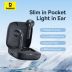 Bluetooth-гарнитура Baseus Bowie E16 True Wireless Earphones Black A00061900113-01