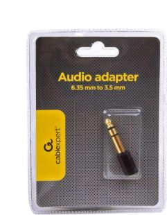 Адаптер Cablexpert A-6.35M-3.5F