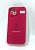 Чохол iPhone 13 Silicon Case original FULL Camera № 35 rose red ( 4you )