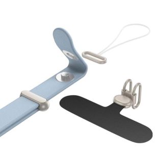 Шнурок для мобильного телефона HOCO GH11 Jane Light grey