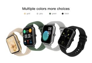 Часы Smart Watch 4you JOY (1.83' TFT+IPS, Звонки, Метал, app Da Fit, РРЦ 1617грн) BLACK