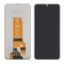 LCD Realme C61/C63 з чорним тачскрином Service Pack (M) 