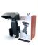 Holder Z02+XZC05 Bike (велосипедный, с козырьком от дождя) Black