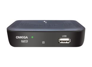 ТВ-Тюнер DVB-T2 4you OMEGA (mini без дисплея, Гар 12мес,пластик,улучш охлажд.,2usb,GX6705) 