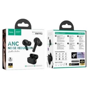 Bluetooth-гарнитура HOCO EQ9 Plus (Bluetooth 5.3) Black