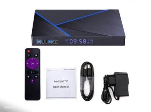 Smart TV H96 Max V56 2/16GB (RK3566, Android 12.0, wifi:dual band 1000M/LAN, DDR4)