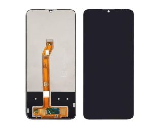LCD Huawei Honor X7 (CMA-LX2) с черным тачскрином (M)