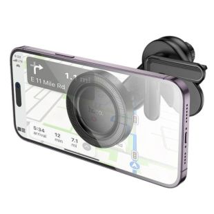 Holder HOCO H57 (magnetic) Black