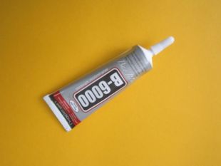 Клей силиконовый Zhanlida B6000 прозрачный (50мл, тюбик с дозатором) (M)