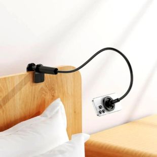 Holder HOCO HD13 Ring Magnetic на прищепке Black
