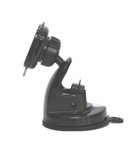 Holder 4you GL9 Black (присоска, прозора частина, компактний, потужний магніт 360°, РРЦ-283грн) 