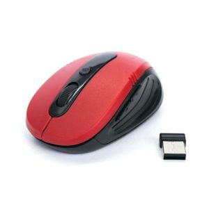Миша бездротова 7100 Black/red