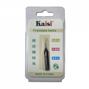 Жало паяльника Kaisi Solder Tip 900M-T-IS Model (ESD) вигнутое черное (W)