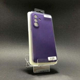 Чехол Samsung A36 Silicon Original FULL №13 Violet (4you)