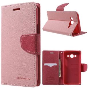 Flip Cover for Samsung A3 / A300 Goospery Pink "Акційна ціна"
