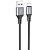 Usb-cable Micro USB HOCO X86 2.4A 1m (круглый) Black