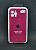 Чохол iPhone 12 Silicon Case original FULL Camera №63 burgundy (4you)