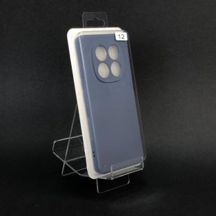 Чехол Xiaomi Redmi Note 15Pro(4G) Silicon Original FULL №12 Charcoal grey (4you)