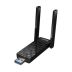 Портативний USB модем Wi-Fi Hoco HI34 black (М) - Ціна Тижня!