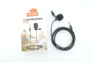 Lavalier MicroPhone (3.5mm, 1.5m) "Акционная цена"