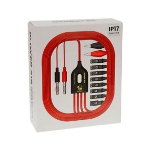 Кабелі для блоків живлення Mechanic Power Air iP17 з роз'єм для підкл. плат iPhone 7-17 Pro Max (М)