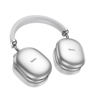 Bluetooth-гарнитура HOCO W35 Max ANC (Bluetooth 5.3, мониторы) Silver