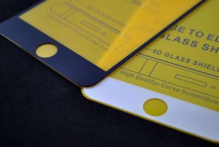 Захисне скло iPhone X/XS/11 Pro Full Glue 2.5D (0.3mm) Black (тех.пак.)