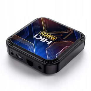 Smart TV HK1 RBOX -K8S IR control 4/64GB (Android 13, RK3528, 2.4/5G, V5.1) 