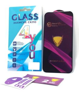 Защитное стекло Samsung A15(4G) Golden Armor Big Curve Black 4you (от10шт - 10%)