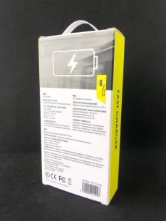 CЗУ 4you A40 (18W, Fast Charger QC 3.0, 5V/3A, 9V/12V-1.5A, 1USB) black/white