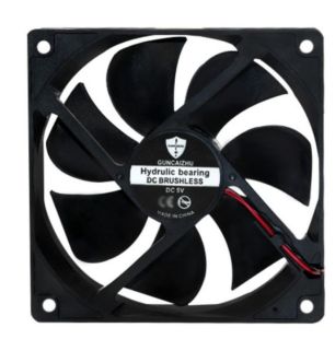 Вентилятор CAIZHU-FUN 120 x 15мм 12 В 2pin (K)