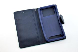 Чохол-книжка 4you Fancy 4,5 "-4,8" crimson / dark blue універсальна 