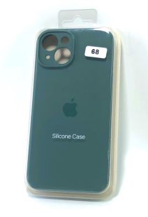 Чохол iPhone 15Plus Silicon Case original FULL Camera №68 viridian (4you) 