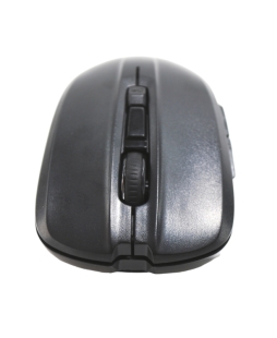 Мышь беспроводная 4you M6 black (Тихая, 2.4Ггц, 6кн, 800-1600DPI, 12мес гарантия) 