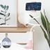 Держатель для смартфона HOCO PH23 (настольный) White/pink