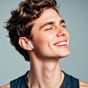 Bluetooth-гарнітура HOCO EW84 (Bluetooth 5.4) White