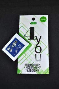 АКБ Lenovo BL-192 A680 / A750 / A590 / A526 / A328 4you PERFECT