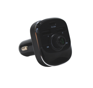 FM модулятор 4you Smart X3 (PD 30W+ 2 USB, PPS, MP3, bt 5.0, Гарантия 12мес)