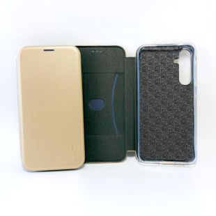 Flip Cover for Samsung A35 Original Gold (4you)