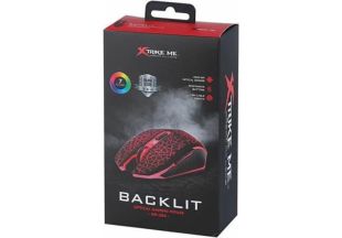 Миша провідна XTRIKE ME GM-205 (ігрова, Led) Black